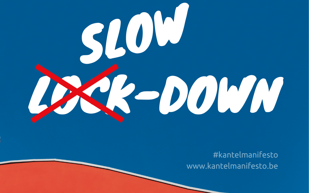 Lock-down = slow down