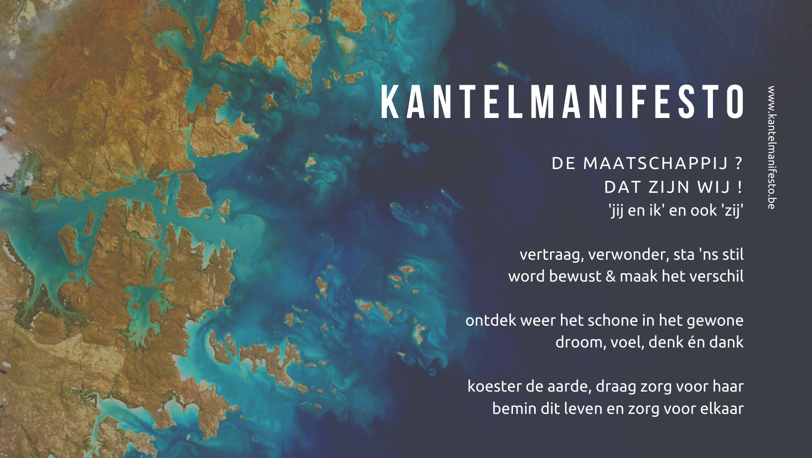 KANTELMANIFESTO 2022 Facebook-omslag https://www.kantelmanifesto.be/ - Kantelmanifesto